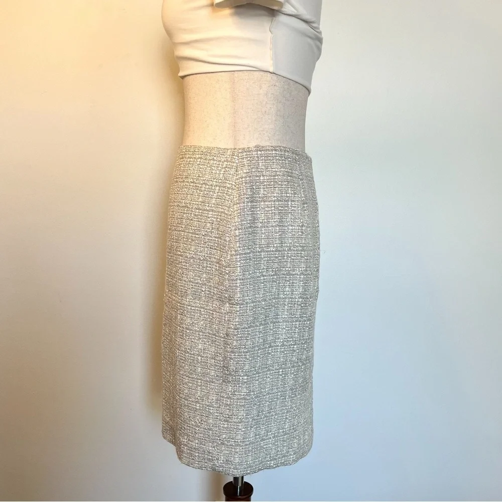 Talbots Tweed Pencil Skirt